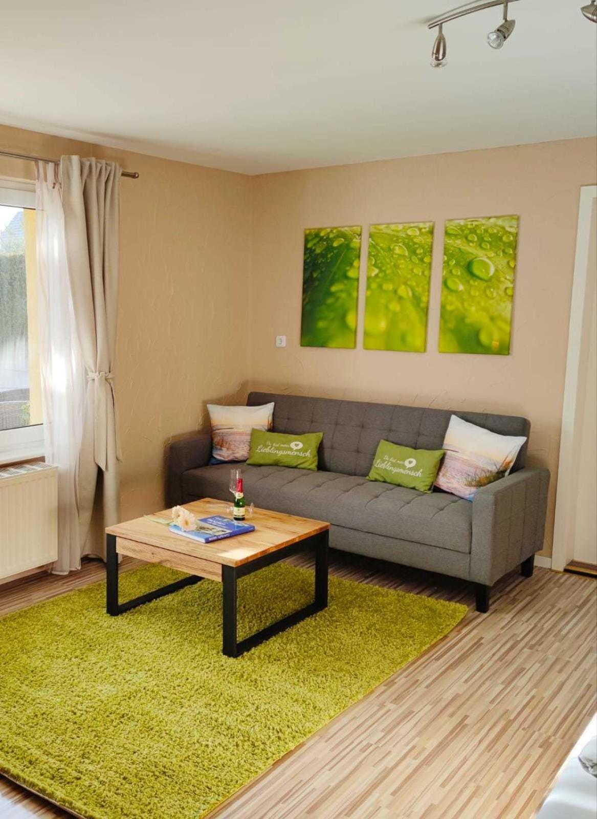 Feriendomizile Korswandt Apartment ภายนอก รูปภาพ