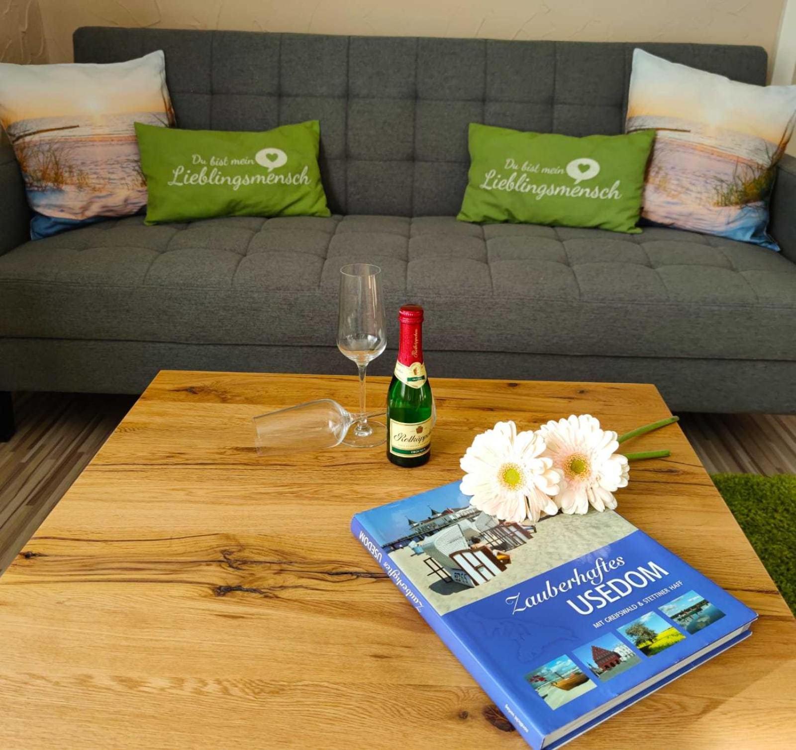 Feriendomizile Korswandt Apartment ภายนอก รูปภาพ