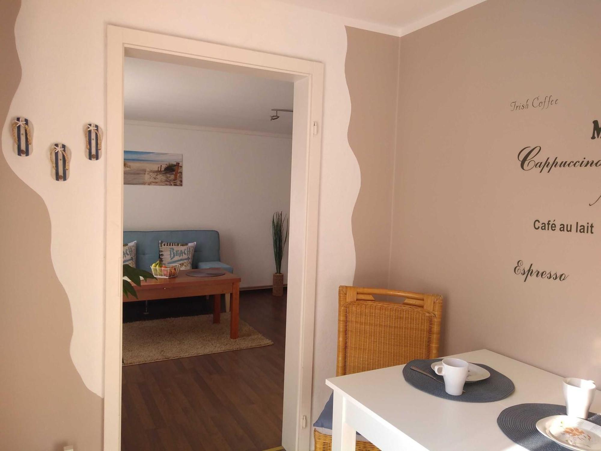 Feriendomizile Korswandt Apartment ภายนอก รูปภาพ