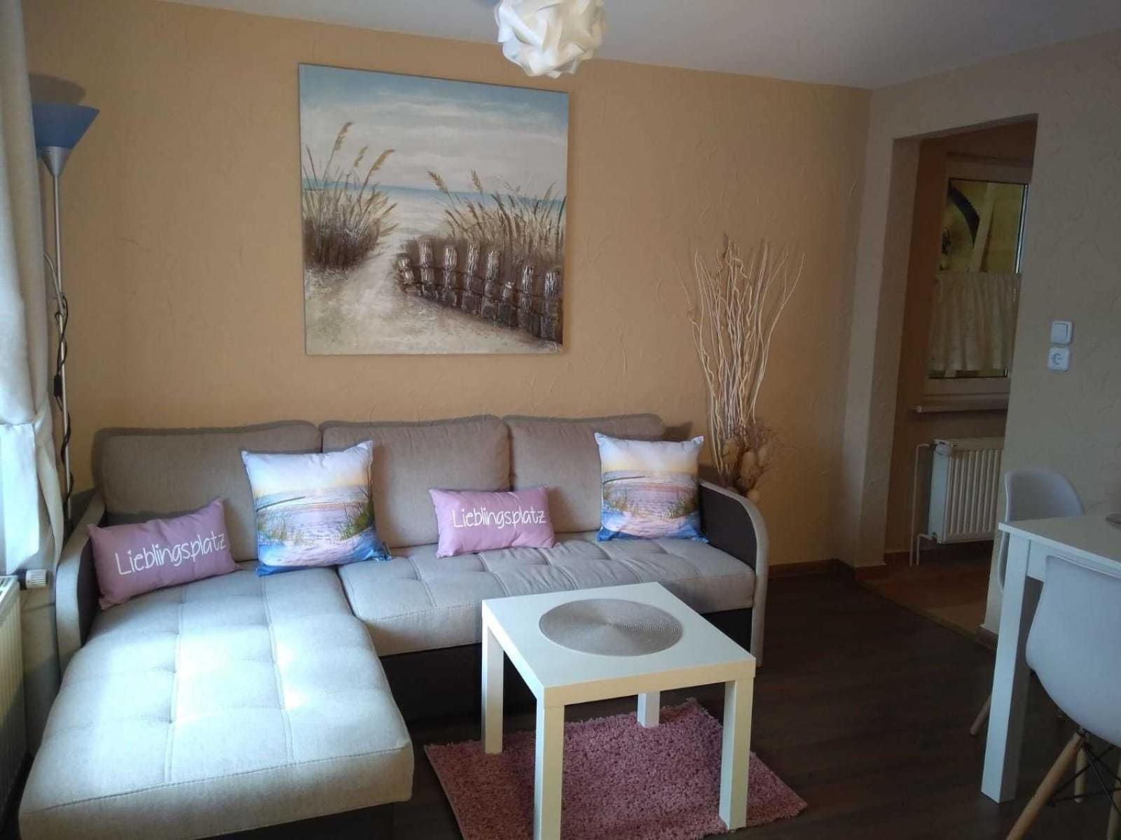 Feriendomizile Korswandt Apartment ภายนอก รูปภาพ