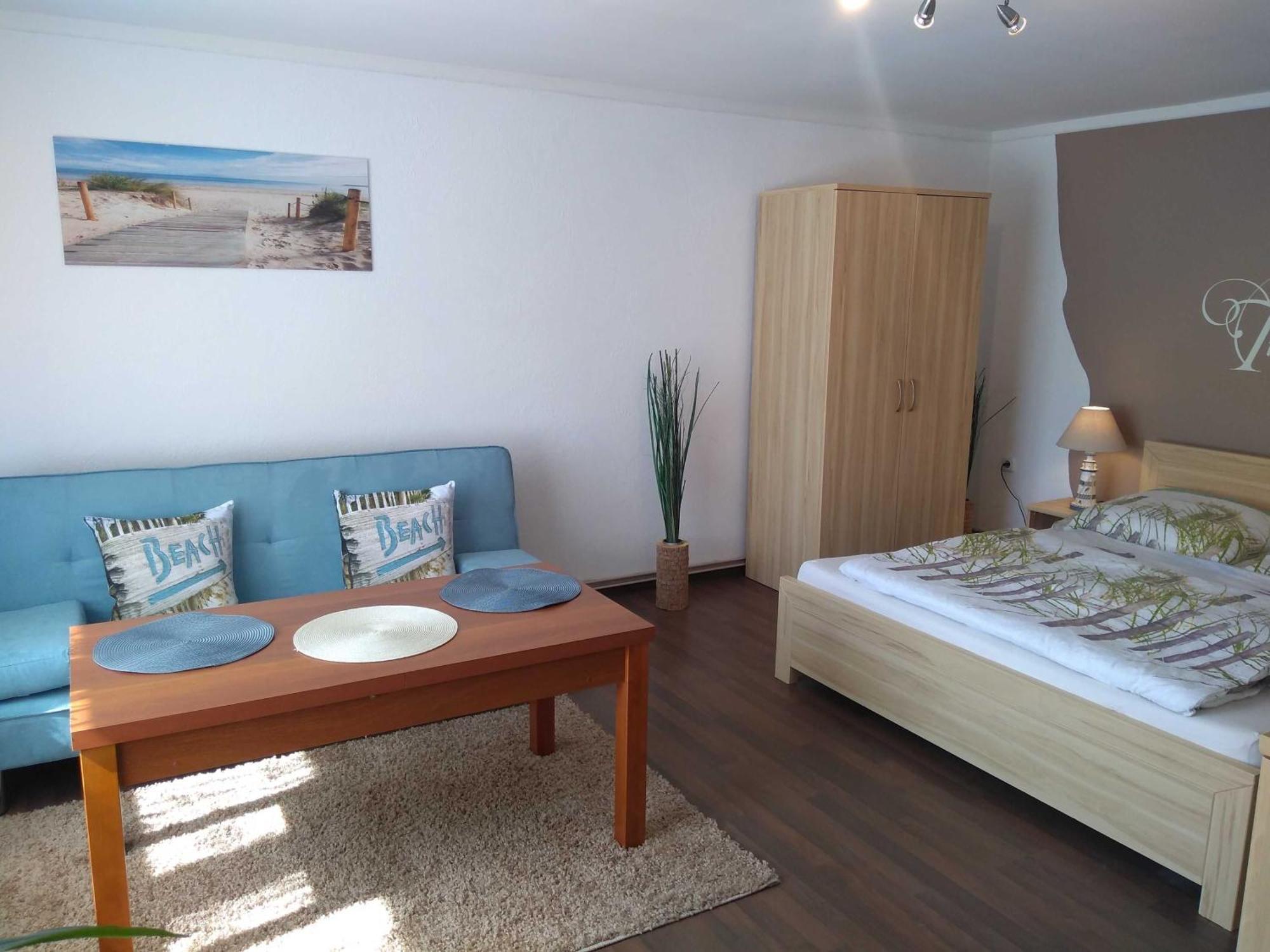 Feriendomizile Korswandt Apartment ภายนอก รูปภาพ
